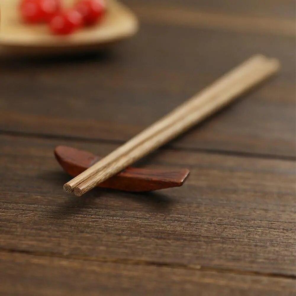 10 пар\компл. деревянные палочки для еды из бревен с куриными крылышками, без лака и воска, японские бытовые палочки из красного дерева для отелей