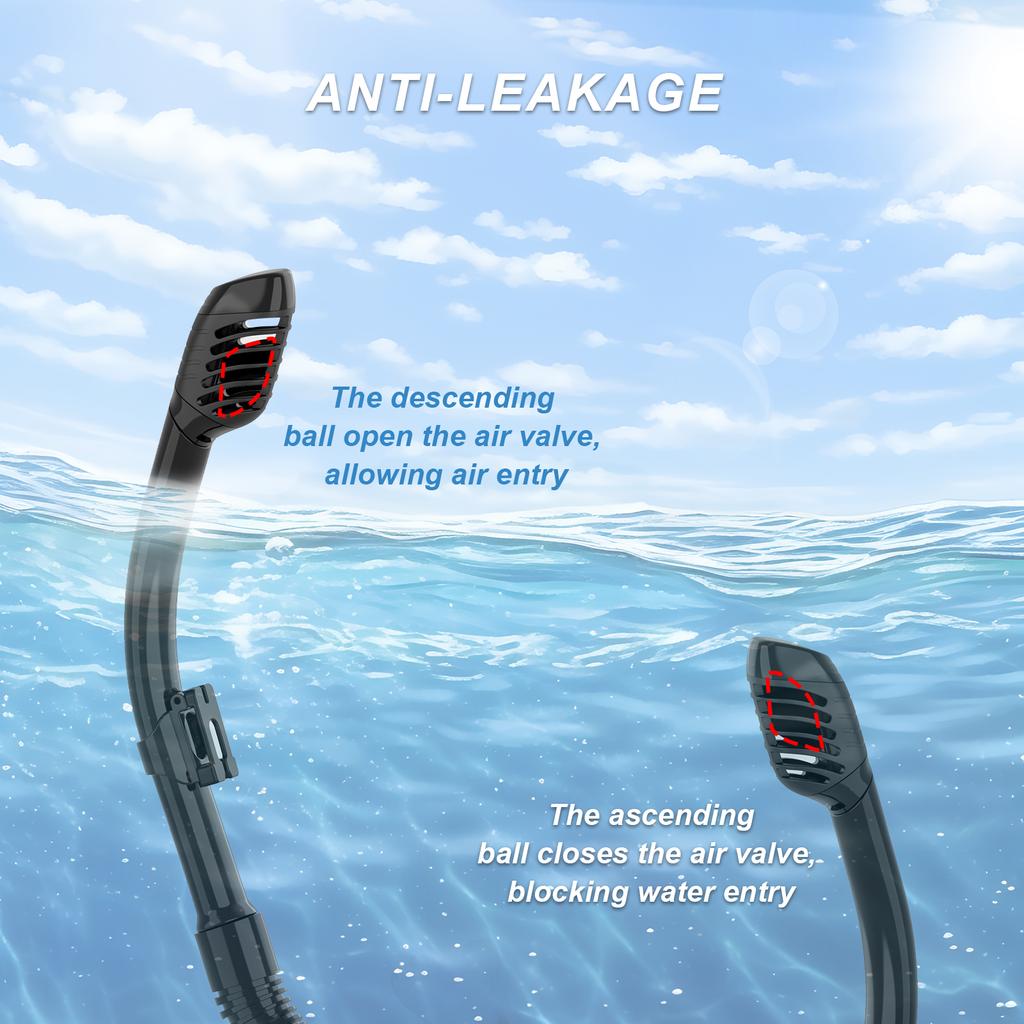 Детский комплект масок для подводного плавания с маской и трубкой, противотуманные линзы HD, плавательная маска, безопасное дыхание, принадлежности для игр в воде, плавательное оборудование