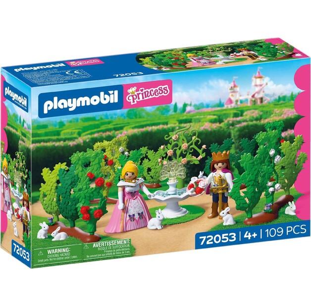 Конструктор пластиковый Playmobil 72053 Королевский лабиринт