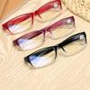 Fashion Elegant Portable Vintage Ultra Light Frame Eyeglasses Anti-Blue Light Reading Glasses