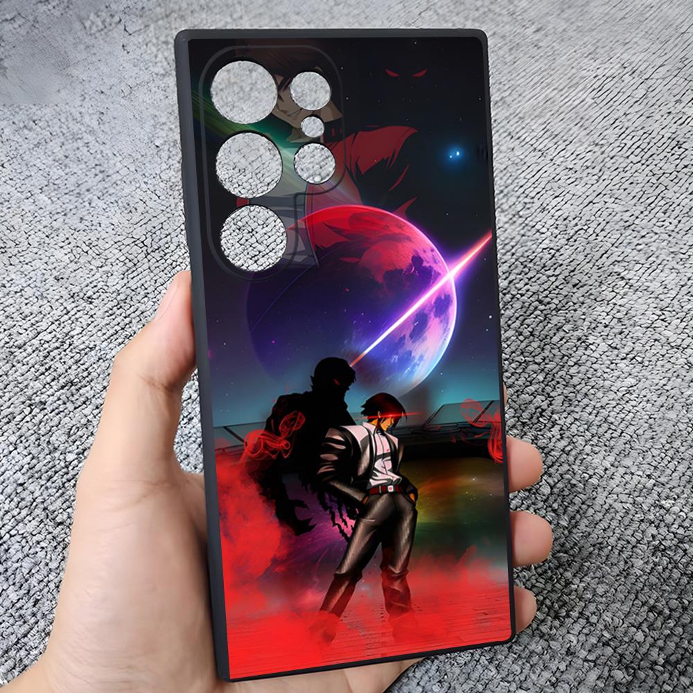 Чехол для телефона The King Of Fighters для Samsung S25 Edge S24 S23 S22 S21 S20 Ultra Plus Fe Galaxy A54 A53 A34 A25 A16