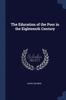 Книга The Education of the Poor In the Eighteenth Century