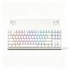 EWEADN X87Ultra Wireless Mechanical Keyboard with Wired, Bluetooth, And Gasket Customization, 5-Layer Padded Keycaps