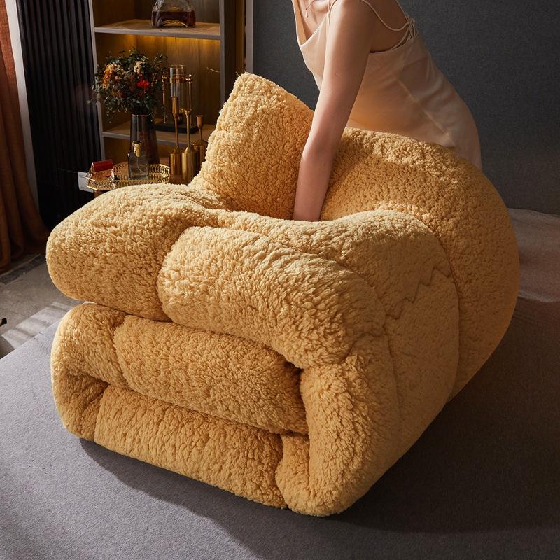 Утолщенный теплый матрас из овечьей шерсти для студенческого общежития и татами