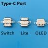 Новый сменный порт зарядки Type-C для консоли Nintendo Switch/OLED/Lite, ремонт разъема зарядного устройства Nintendo Switch