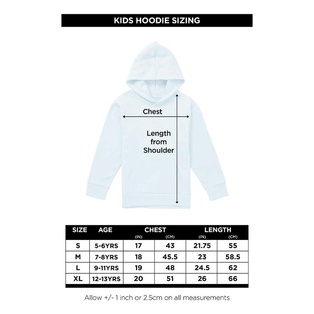 Pink Floyd Childrens/Kids World Tour 1970 Pull Over Hoodie