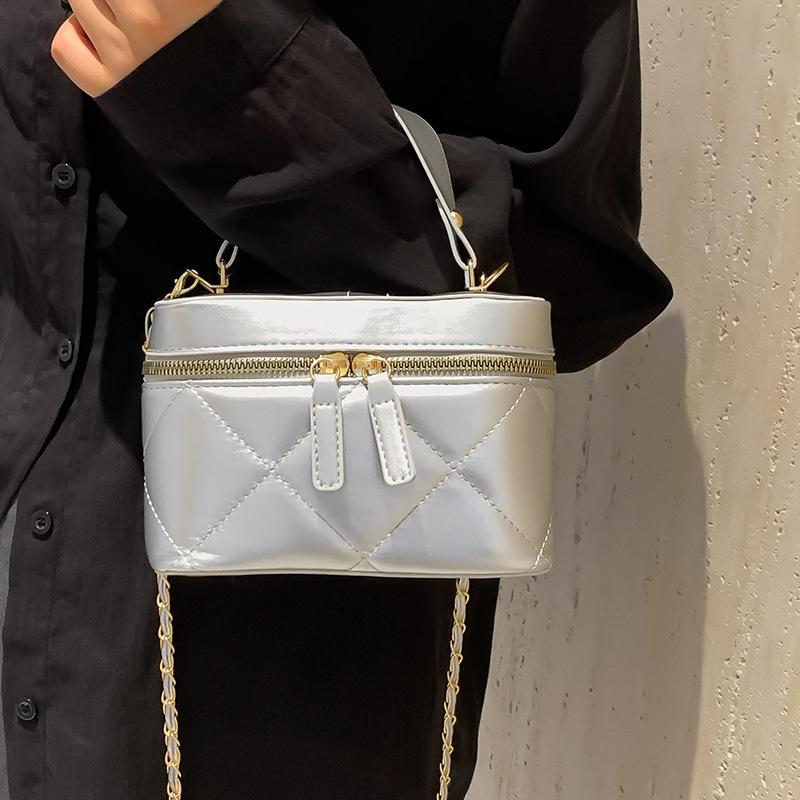 High End Small Bag Diamond Mobile Phone Bag Women Fashion Lipstick Handbag Women Ins One-shoulder Crossbody Bag