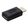 USB-C Адаптер Тип C Соединитель Поддерживает Быструю Зарядку 60 Вт и Эффективную Передачу Данных Папа на Маму/Папа