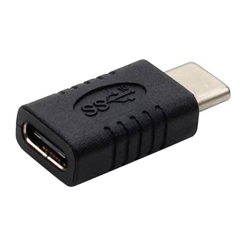 USB-C Адаптер Тип C Соединитель Поддерживает Быструю Зарядку 60 Вт и Эффективную Передачу Данных Папа на Маму/Папа