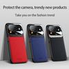 EUCAGR Акриловый кожаный чехол для Huawei Honor 500 Pro Защита камеры Задняя крышка телефона для Huawei Honor 600 Lite Рамка Coque