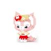 Nanoblock Crisp Pink Cat 596 Pieces (PCS)