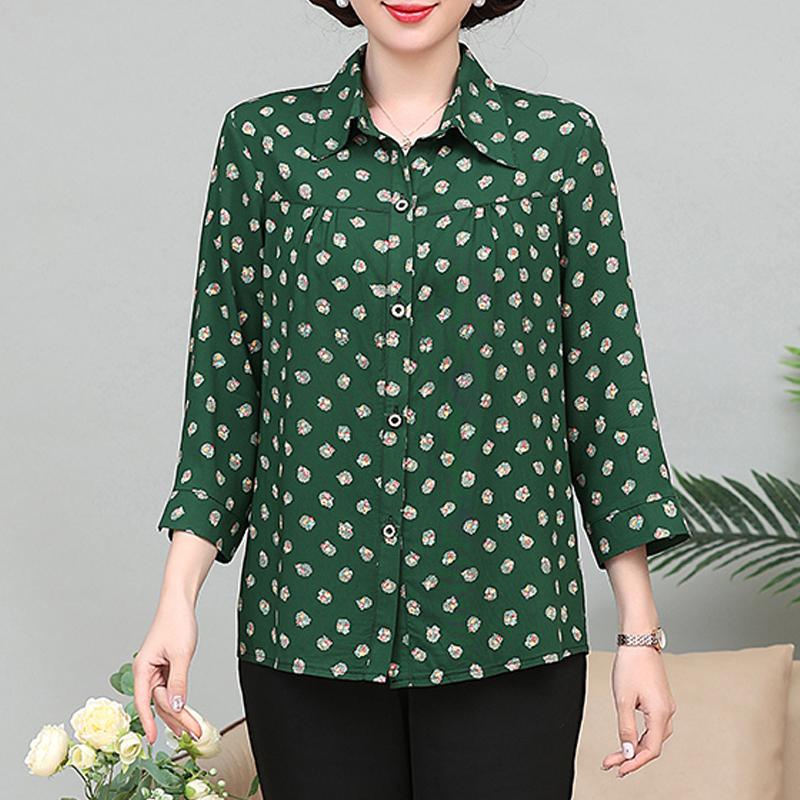 Элегантные женские топы, летние повседневные рубашки больших размеров с длинными рукавами
