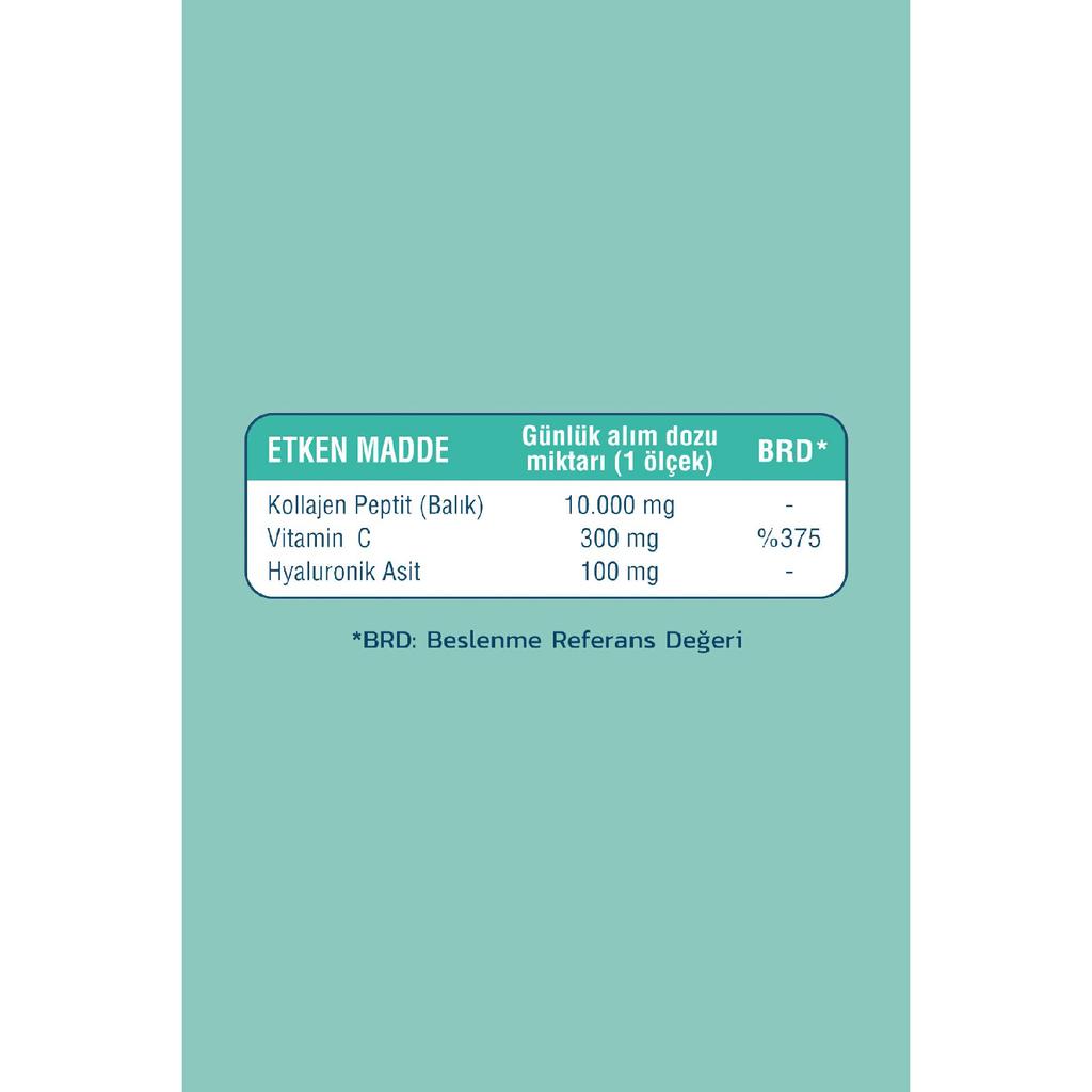 Морской коллаген Рыбий коллаген Гиалуроновая кислота