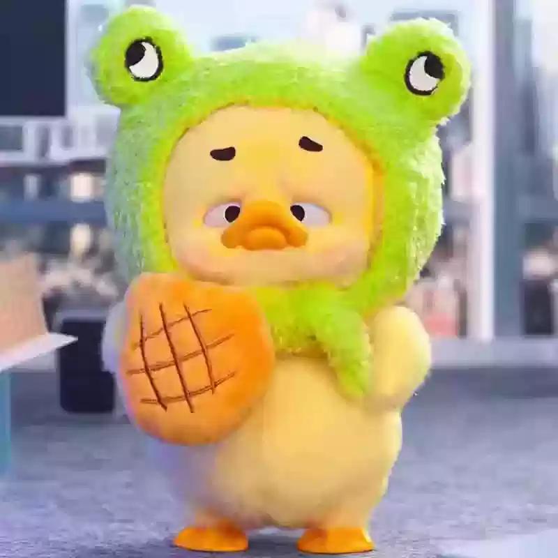 2024 Upsetduck Милая серия уток Плюшевая кукла Игрушки Кавайная фигурка-модель Куклы Игрушки Сюрприз Подарки Девочка