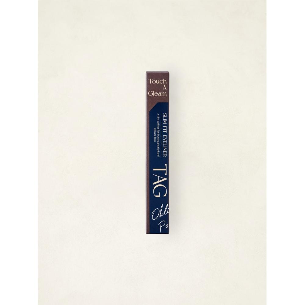 Tag Slim Fit Eyeliner Dark Brown