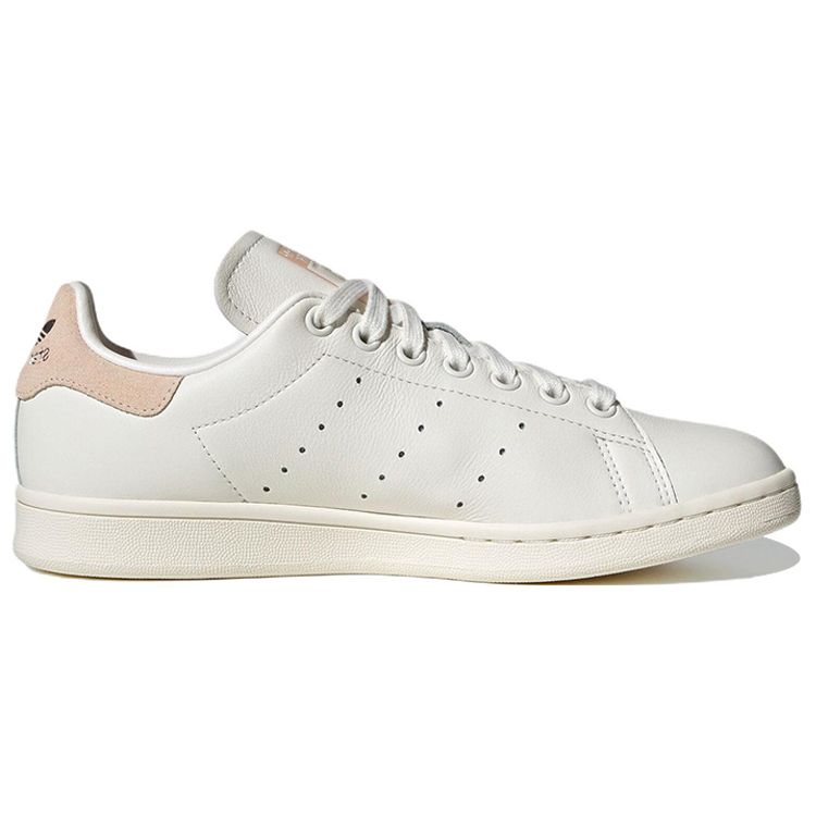 adidas  Stan Smith White Bliss Orange Women Sneakers Core-White Silver-Metallic HQ6660