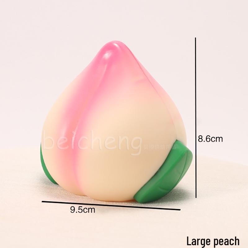 Топпер для торта на День Рождения Бога Долголетия Бабушки с веером из цветов сливы