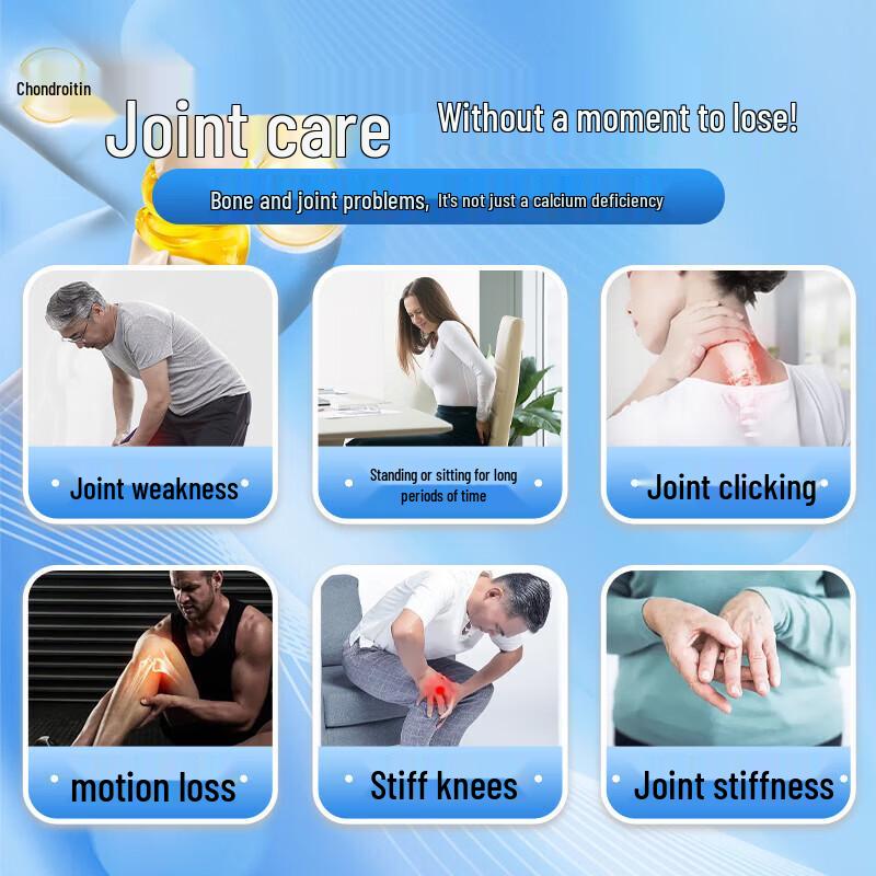 Caltrate Glucosamine Chondroitin Calcium Tablets