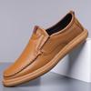 Men Footwear Designer Solid Color Man Formal Shoes Wedding Party Men Dress Shoes Breath Driving Lazy Loafers Moccasins