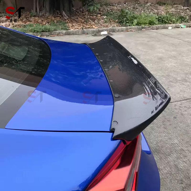 Спойлер из углеродного волокна для Toyota GT86 и Subaru BRZ