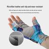 Breathable Anti-Slip Fingerless Gloves for Fishing and Cycling