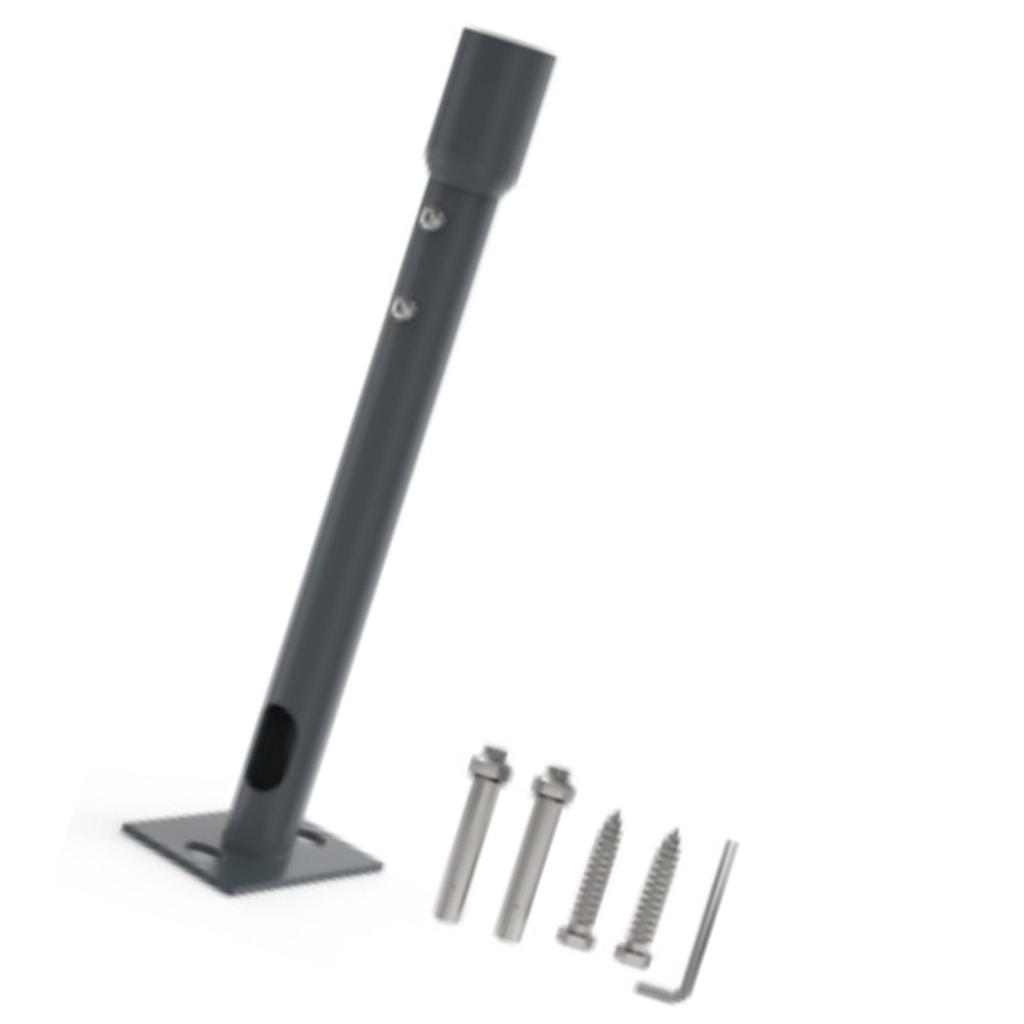 Антенна крепление на крышу алюминиевый сплав многофункциональный Т-образный металлический кронштейн с адаптером для V2