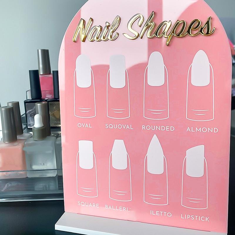 Дисплей для дизайна ногтей Аксессуары для дизайна ногтей Салон красоты Форма ногтей Дисплей для ногтей Маникюрный стенд для дизайна ногтей Инструмент