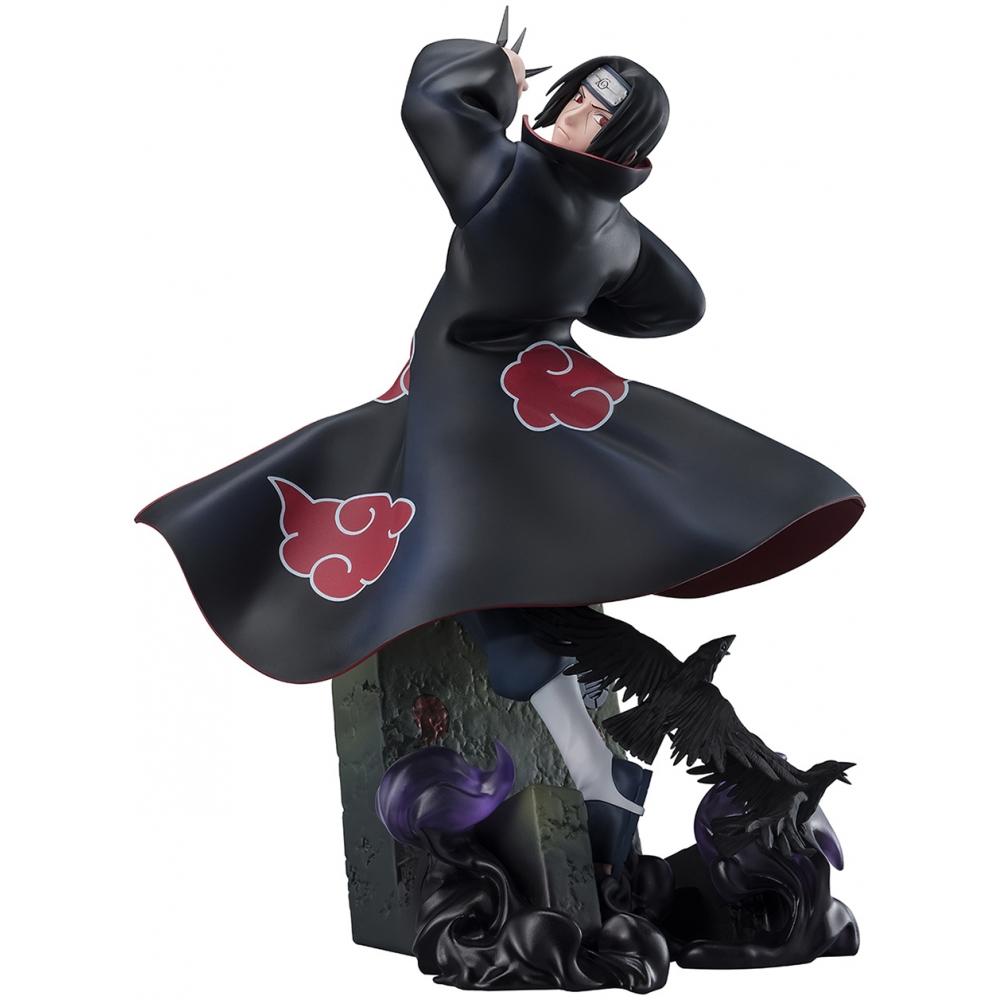 Naruto Figuarts Zero [супер Жестокая Битва] Итачи Учиха Свет Тьма Мангекё Шарингана