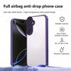 Прозрачный чехол для телефона с защитой от падения по углам для Samsung Galaxy M05 M14 M32 M55 F15 F55 C55 Ударопрочный силиконовый бампер