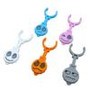 5pcs Wine Stoppers Reusable Beer Bottle Markers Plastic Cover Caps for