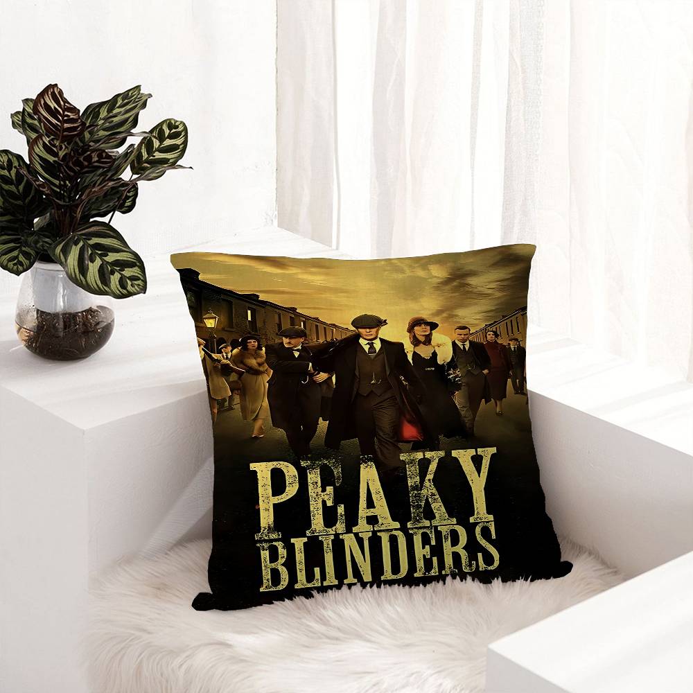 Чехол на подушку P-Peaky B-Blinders Наволочка Обивка Диван Подушка-плед Декор для дома Наволочка
