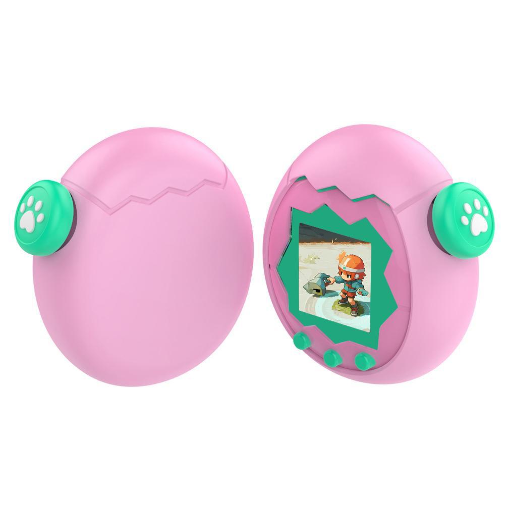 Silicone Case For Tamagotchi Paradise, Virtual Electronic Pet Game Machine Soft Protective Sleeve Holder Shell Accessories
