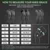 1pc Gym Sports Full Leg Compression Sleeves Knee Braces Support Protector Pads Weightlifting Arthritis Joint Pain Relief Muscle Tear