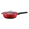 INMINDS Wok для жарки Dior 999 Красный 28 см с антипригарным покрытием