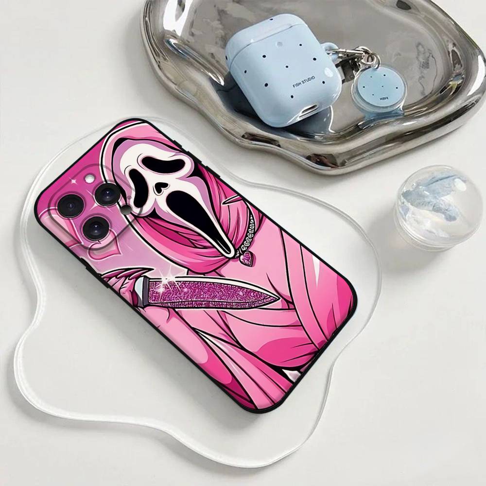Модный Чехол для Телефона B-Bratz D-Doll Чехол для Телефона Для Iphone 17 16 15 11 13 14 Pro Max X Xr Xs Max 12mini Черный Чехол