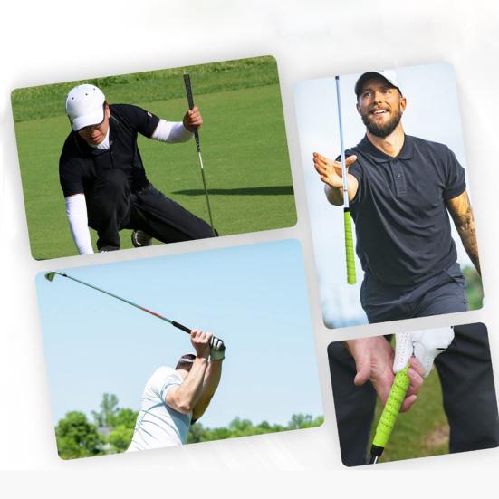 Golf Grip Wrapping Tape Sweat Absorbing Overgrip Tape Convenient Anti-Slip Solution for Golf Club Grip
