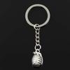 Fashion Keychain 23x13x13mm 3D War Arms Pendants DIY Men Jewelry Car Key Chain Ring Holder Souvenir For Gift