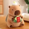 Dragon Boat Festival Capybara Plush Rice Dumpling Inspirational Stuffed Gift Toy