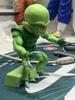 10 см Dragon Ball Saibaimen Аниме Фигурки Действия Подвижные Суставы Модель Кукла Зеленый Овощной Человек Коллекционная Игрушка Подарок