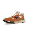 Teddy Santis X New Balance 998 Made In USA Orange Royal Men Sneakers Brown U998OB