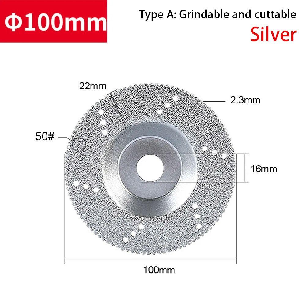 1Pcs for Stone Glass Diamond Cutting Disc Angle Grinder Accessories Polishing Disc