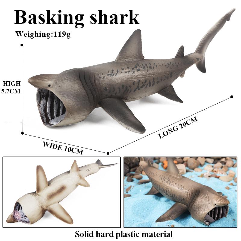 Oenux Фигурки морских животных, фигурки морской жизни, акула, кит, мегалодон, модель, фигурки из ПВХ, украшение для дома, познавательная игрушка для детей