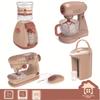 Playing House Children'S Tailor Machine Kitchen Water Dispenser Toys Boys And Girls Simulation Electric Washing Machine Set