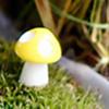 20Pcs Mini Artificial Mushroom Miniatures Fairy Garden Ornament Resin Crafts