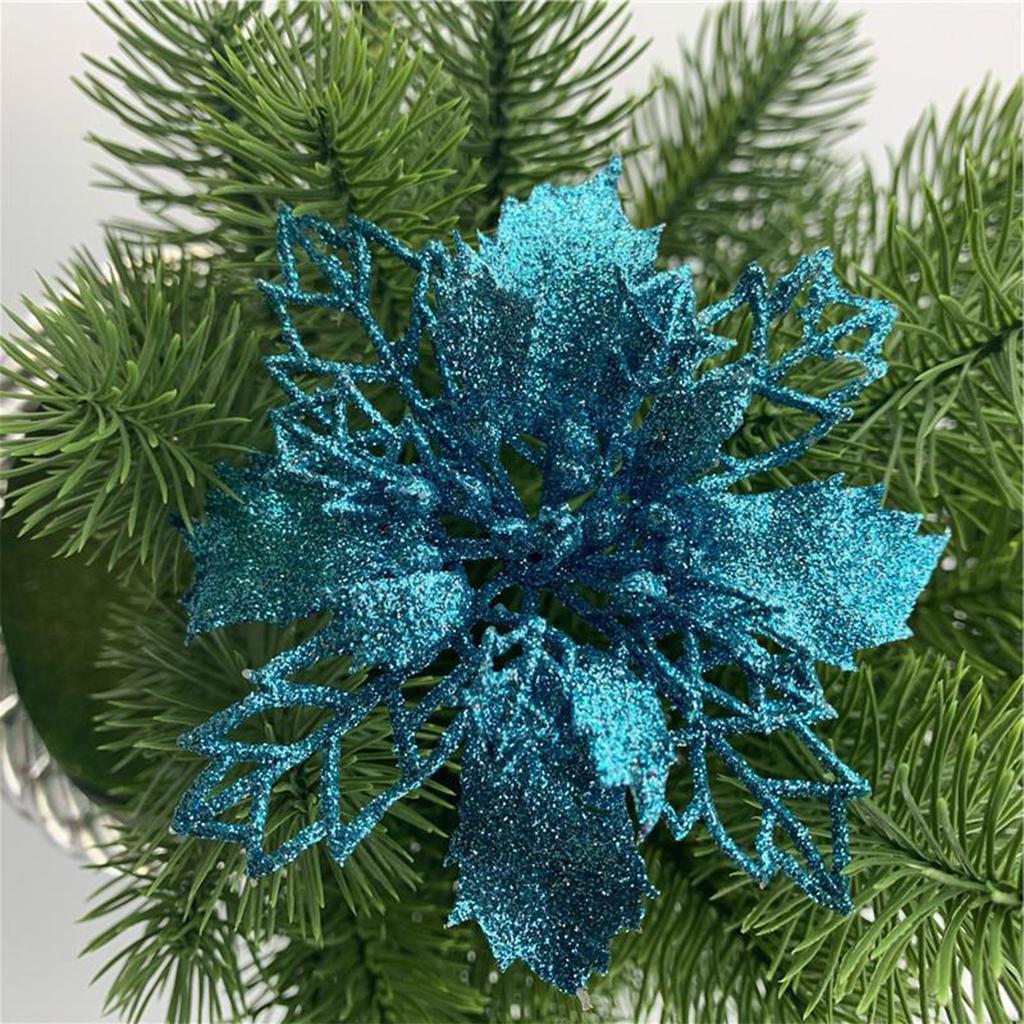 Украшения Рождественской Елки Рождественское Моделирование Цветка Рождественский Орнамент