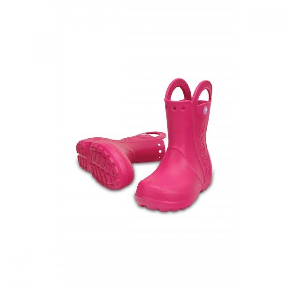 [Обувь Crocs] Официальные детские ботинки Crocs Handle It Rain Boot Kids Cpk 24skbt12803 