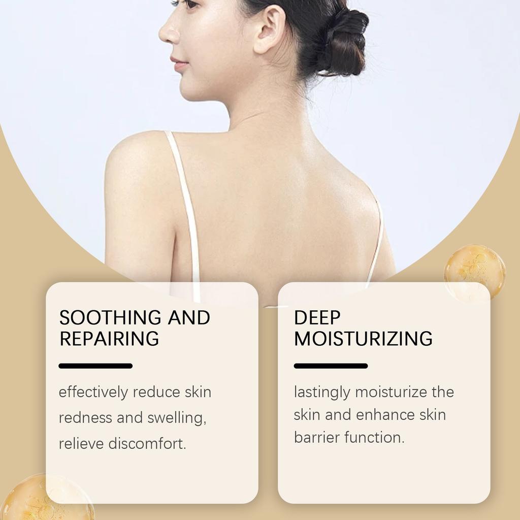 Крем для ухода за кожей с пчелиным ядом Облегчение Противовоспалительный Увлажняющий Успокаивающий крем Масло чайного дерева