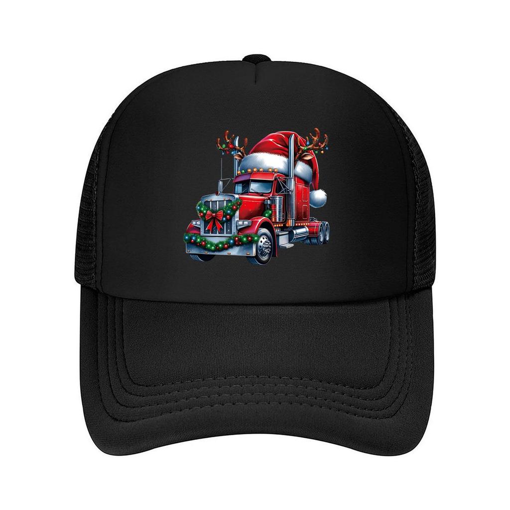 Christmas Mesh Baseball Cap