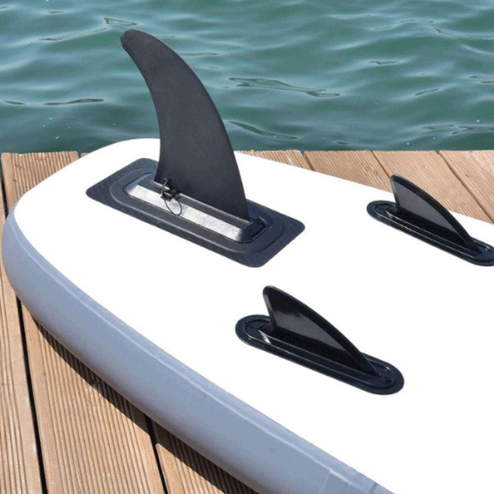 Stand Up Paddle Board SUP Fins Slide-in Fin Kayaking Accessories Surfing Board Paddle