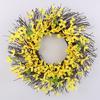 Summer Wreath for Front Door, Wall, Wedding, Indoor and Outdoor Decorations
